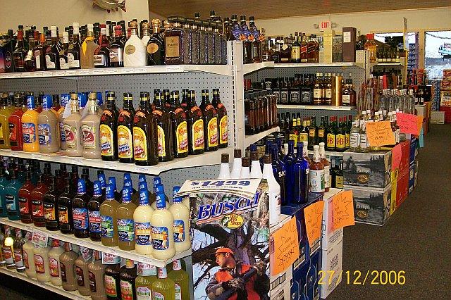 hayward bait bottle shoppe liquor store