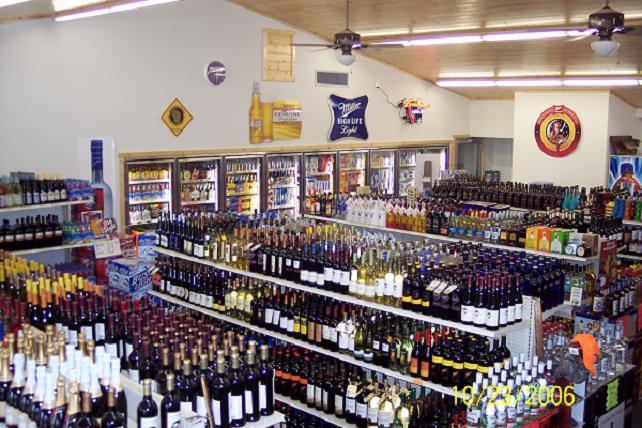 Hayward Bait Bottle Shoppe Liquor Store
